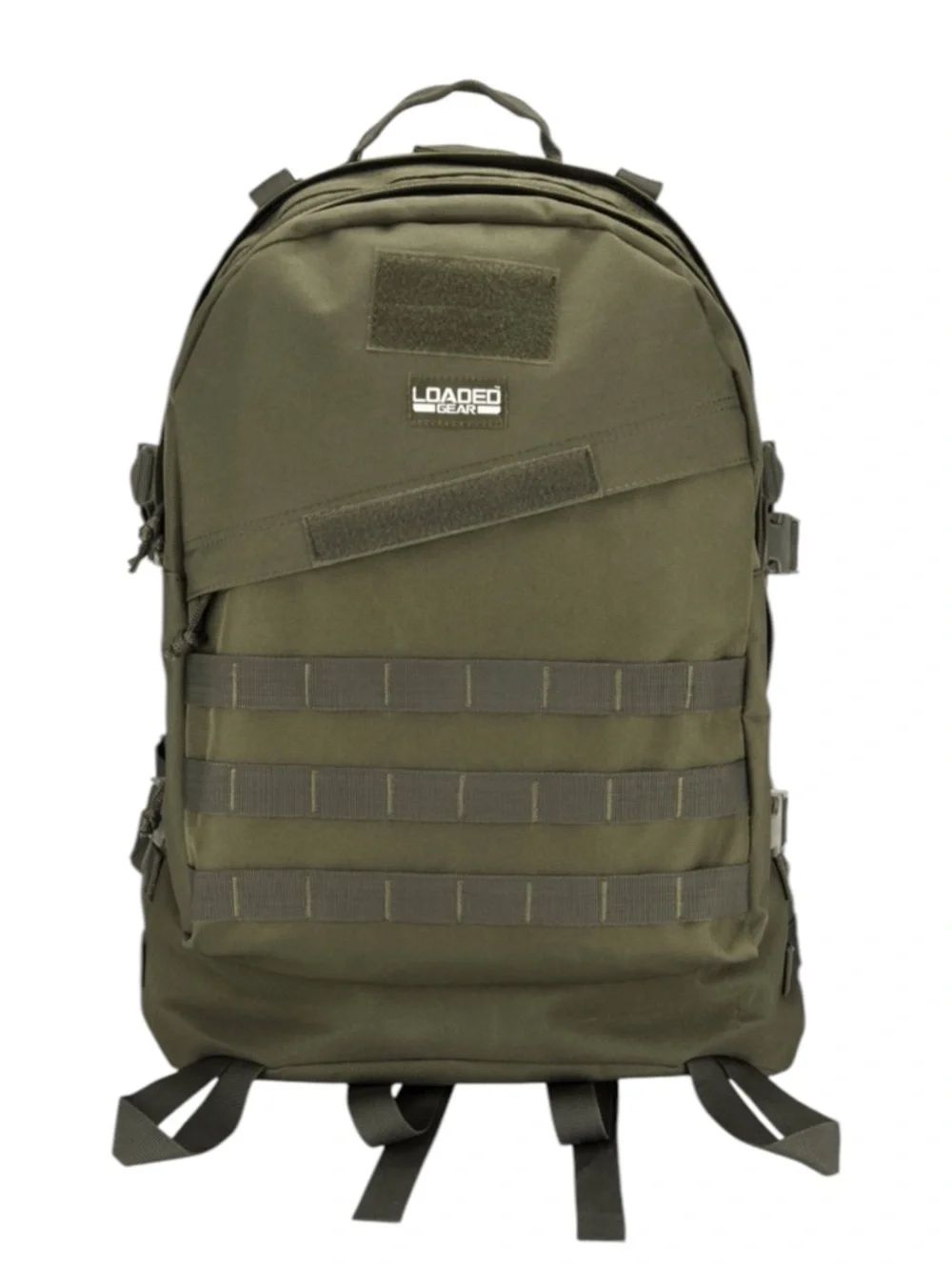 LOADED GEAR GX-200 Heavy Duty Tactical Men's Backpack - Green — NWT
